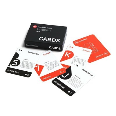 Leica Akademie Cards