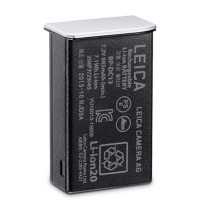 Leica BP-DC13 Li-ion Battery: T - Silver