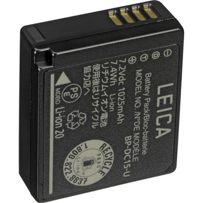 Leica BP-DC15 Li-ion Battery: D-Lux (Typ109)