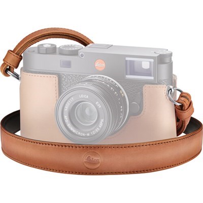 Leica Leather Carry Strap M11 - Cognac