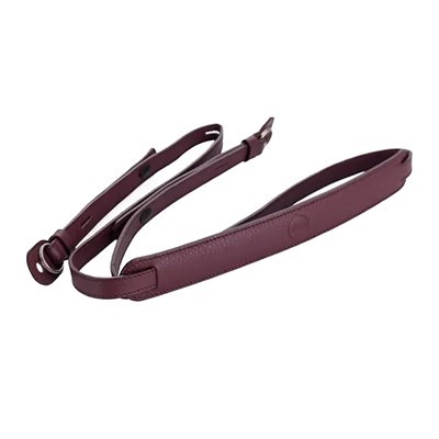 Leica Leather Strap - Boysenberry