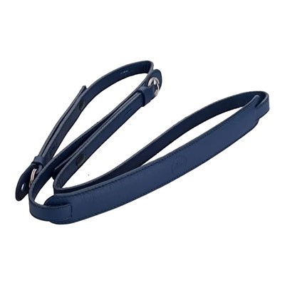 Leica Leather Strap - Dark Blue