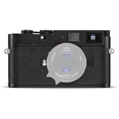 Leica M-A (Typ 127) - Black Chrome