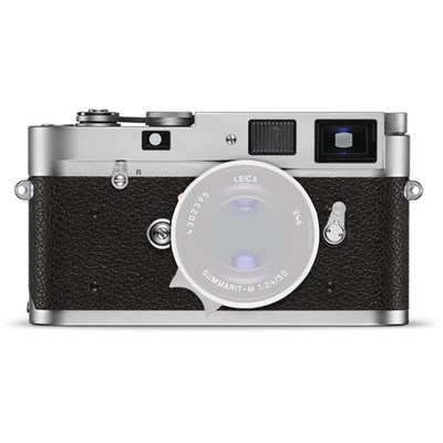 Leica M-A (Typ 127) - Silver Chrome