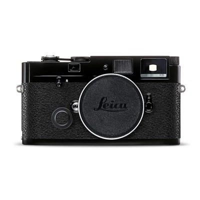 Leica MP 0.72x Rangefinder Film Camera Glossy Black Paint