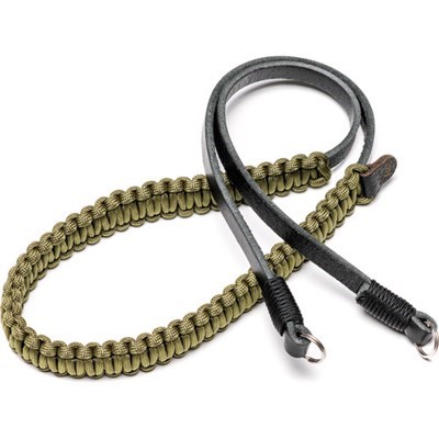 Leica PARACORD STRAP COOPH 100CM - Black & Olive