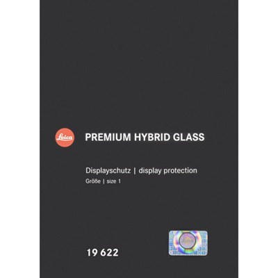 Leica Premium Hybrid Glass Display Protection Size 1:CL, C-Lux, D-Lux 7,V-Lux 5