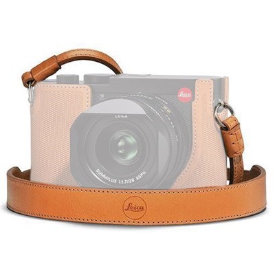 Leica Q2 Carrying Strap Leather - Brown