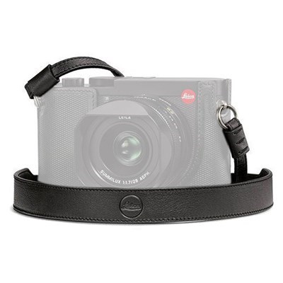 Leica Q2 Carrying Strap Leather - Black