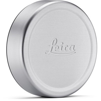 Leica Q3 Lens Cap - Silver