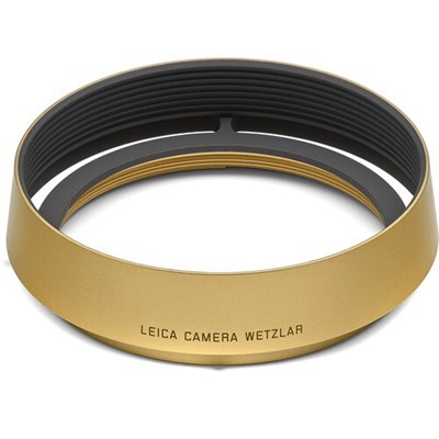 Leica Q3 Lens Hood - Brass