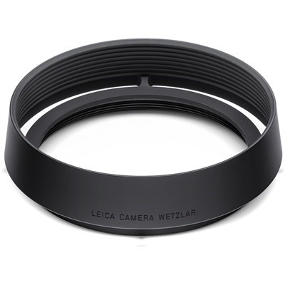 Leica Q3 Lens Hood - Black