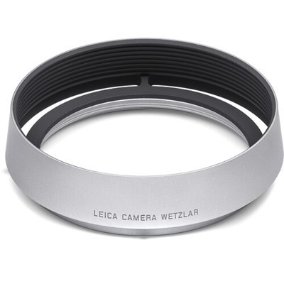 Leica Q3 Lens Hood - Silver