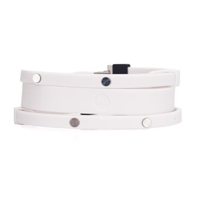 Leica Silicon Neck Strap - White