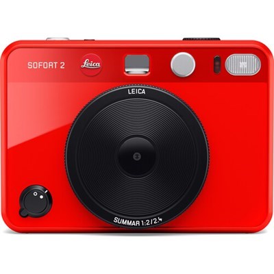 Leica Sofort 2 - Red