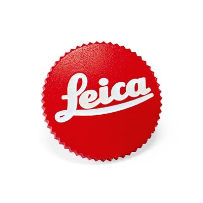 Leica Soft Release Button 8mm - Red