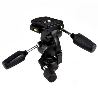 Manfrotto 808RC4 3-Way Head w/ RC4 Quick Release