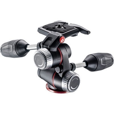 Manfrotto MHXPRO-3W XPRO 3-Way Head w/Retractable Leavers