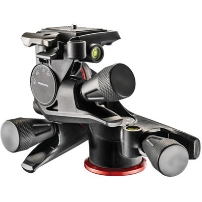 Manfrotto XPRO Geared 3-Way Pan/Tilt Head