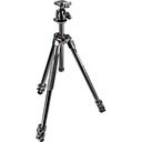 Manfrotto 290 Xtra Aluminium 3-Sect Tripod +496RC2 Ball Head