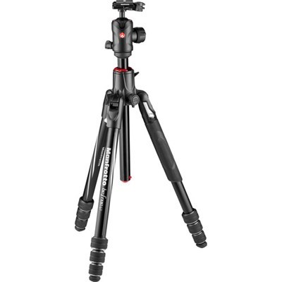 Manfrotto Befree GT XPRO Aluminium Travel Tripod + 496 Ball Head