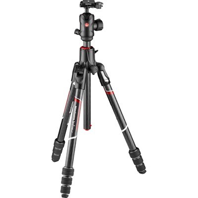 Manfrotto Befree GT XPRO Carbon Fibre Travel Tripod + 496 Ball Head