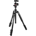 Manfrotto Befree Advanced Aluminium TravelTripod + 494 Ball Head Black