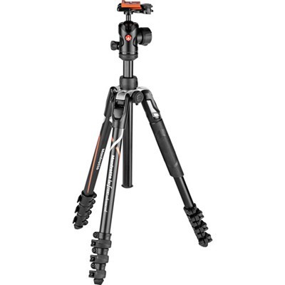 Manfrotto Befree Advanced Aluminium Travel Tripod + 494 Ball Head for Sony