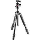 Manfrotto Befree GT Aluminium Travel Tripod +496 Ball Head Black