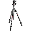 Manfrotto Befree Advanced Carbon FibreTravel Tripod + 494 Ball Head Black