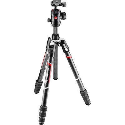 Manfrotto Befree GT Carbon Fibre Travel Tripod + 496 Ball Head