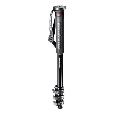 Manfrotto XPRO 4-Sect Aluminium Monopod