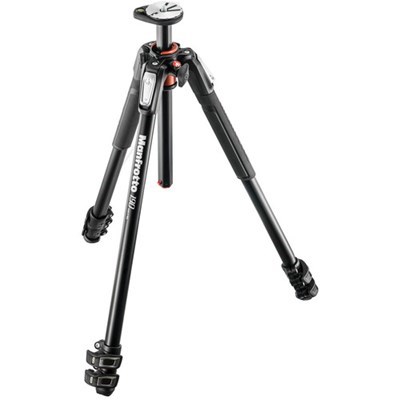 Manfrotto 190XPRO3 Aluminium 3-Sect Tripod