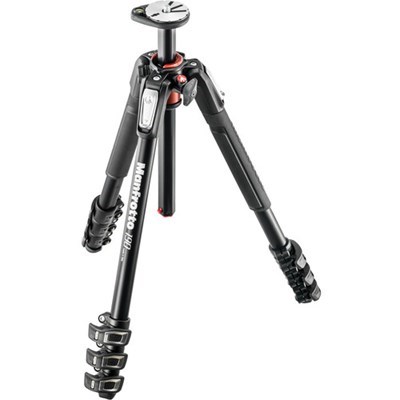 Manfrotto 190XPRO4 Aluminium 4-Sect Tripod