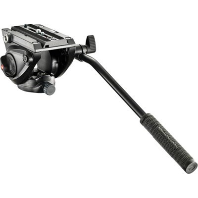 Manfrotto MVH500AH Fluid Video Head w/ FlatBase