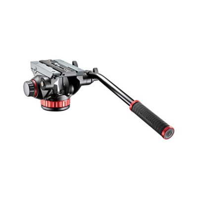 Manfrotto MVH502AH Pro Fluid Video Head w/Flat Base