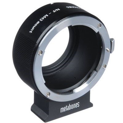 Metabones Nikon F-MFT Lens Adapter Mk II