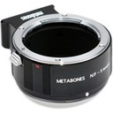 Metabones Nikon F-Fuji X Lens Adapter (Matt Black)