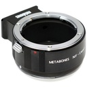 Metabones Nikon F-Sony E lens Adapter (Matt Black) MkII