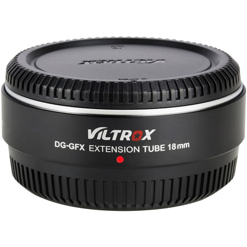 Viltrox DG-GFX 18mm Extension Tube: Fuji GFX-Mount