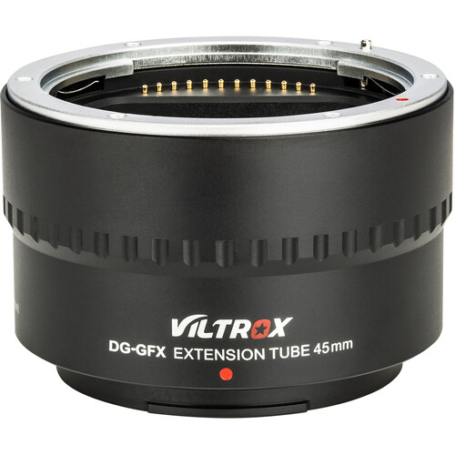 Viltrox DG-GFX 45mm Extension Tube: Fuji GFX-Mount