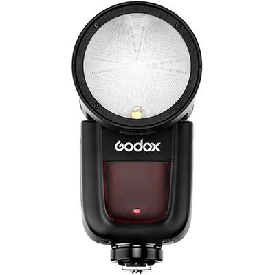 Godox V1 On-Camera Round Flash for Canon