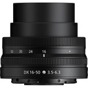 Nikon Nikkor Z 16-50mm f/3.5-6.3 VR DX Lens Black