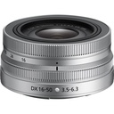 Nikon Nikkor Z 16-50mm f/3.5-6.3 VR DX Lens Silver