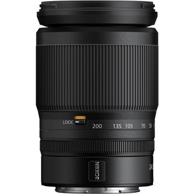 Nikon Nikkor Z 24-200mm f/4-6.3 VR Lens