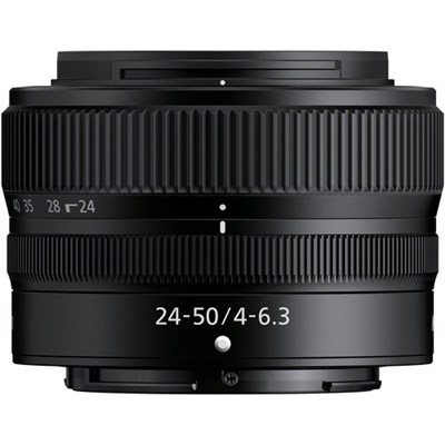 Nikon Nikkor Z 24-50mm f/4-6.3 Lens