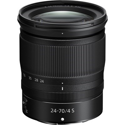 Nikon Nikkor Z 24-70mm f/4 S Lens