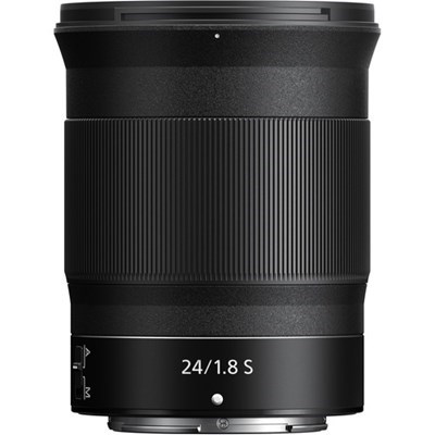 Nikon Nikkor Z 24mm f/1.8 S Lens