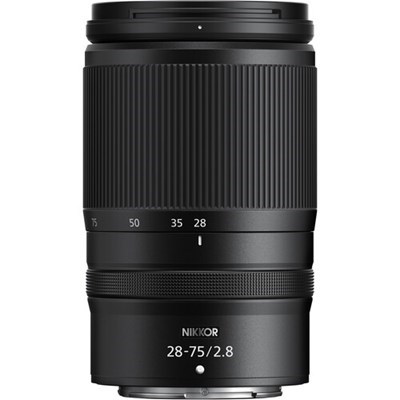 Nikon Nikkor Z 28-75mm f/2.8 Lens