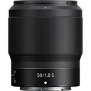 Nikon Nikkor Z 50mm f/1.8 S Lens